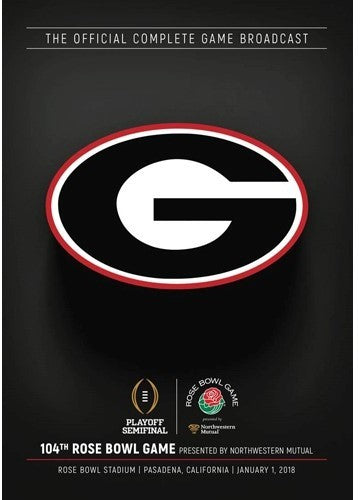 2018 Cfp Rose Bowl - 2018 Cfp Rose Bowl - DVD