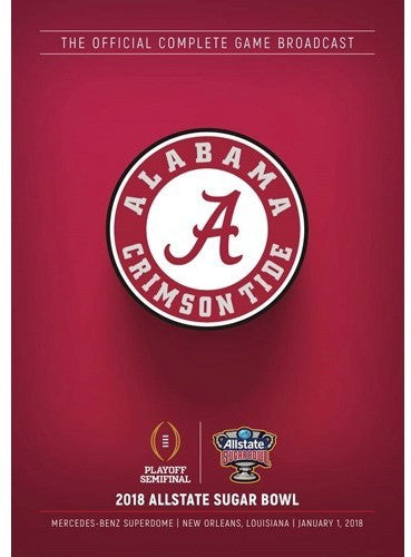 2018 Cfp Allstate Sugar Bowl - 2018 Cfp Allstate Sugar Bowl - DVD