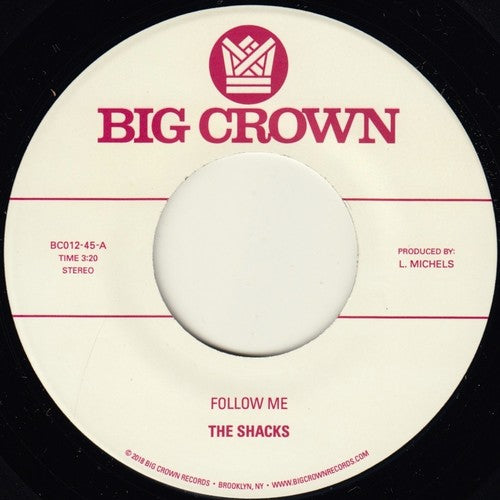 Shacks - Follow Me / Texas - Vinyl Record