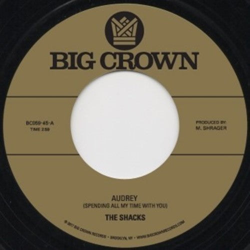 Audrey / Fly Fishing [7" Vinyl] Vinyl Record