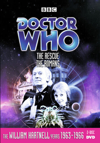 Doctor Who: Rescue / Romans - Doctor Who: Rescue / Romans - DVD