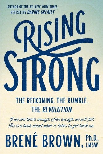 Brown,brene - Rising Strong - Books