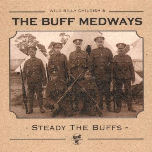 Steady The Buffs [LP] Vinyl Record
