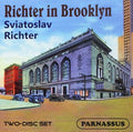 Richter,sviatoslav - Richter In Brooklyn - Music CD