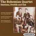 Bohemian String Quartet - Bohemian String Quartet Plays Smetana Dvorak & Suk - Music CD