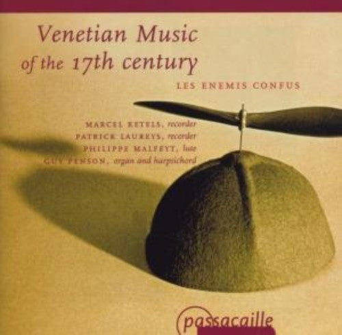 Willaert / Marini / Turini / Ketels / Laureys - Venetian Music Of The 17th Century - Music CD