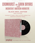Crowhurst and Gavin Bryars present Incoherent American Narrative [LP] Vinyl Record