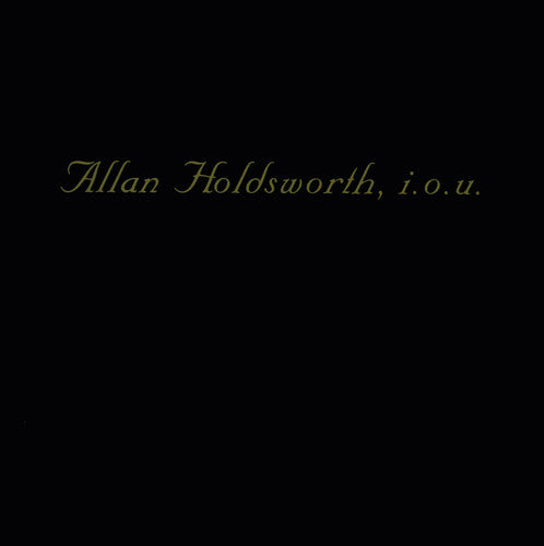 Holdsworth,allan - I.o.u. - Music CD