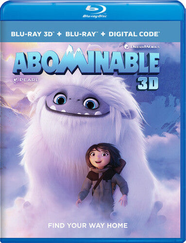 Abominable 3d - Abominable 3d - Blu-ray