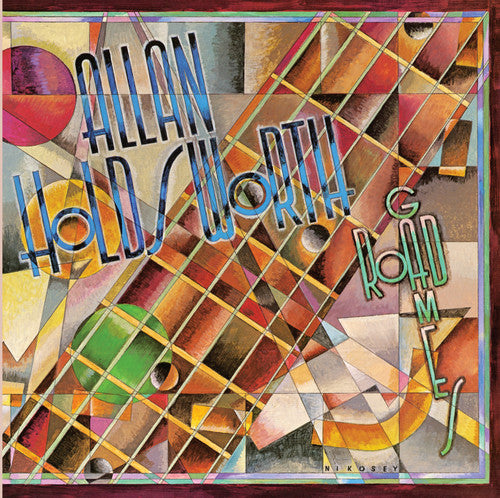 Holdsworth,allan - Road Games - Music CD