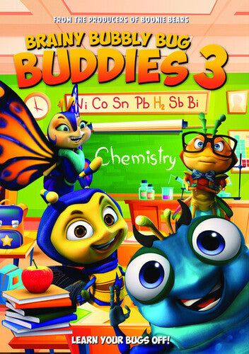 Brainy Bubbly Bug Buddies 3 - Brainy Bubbly Bug Buddies 3 - DVD