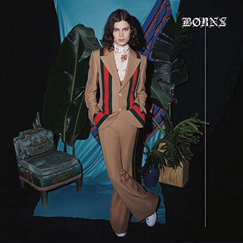 Borns - Blue Madonna - Vinyl Record