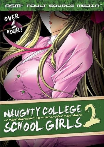 Naughty College Schoolgirls 2 - Naughty College Schoolgirls 2 - DVD