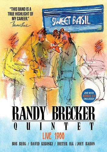 Brecker,randy - Quintet: Live At Sweet Basil 1988 - DVD