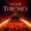 War Of Thrones - Conflict In Creation - Music CD