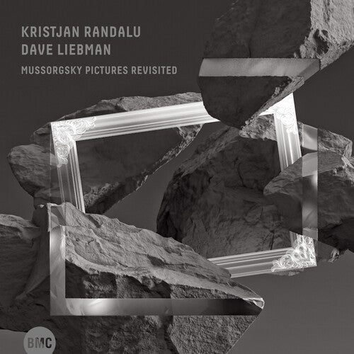 Randalu,kristjan / Liebman,dave - Mussorgsky Pictures Revisited - Music CD