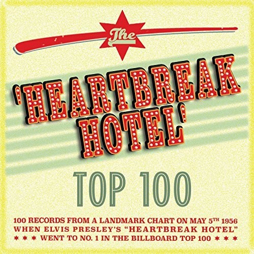 Heartbreak Hotel Top 100 / Various - Heartbreak Hotel Top 100 / Various - Music CD