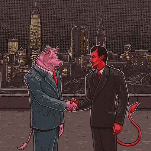 Hot Ham & Cheese - Degenerated - Music CD