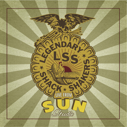 Legendary Shack Shakers - Live From Sun Studio - Vinyl Record