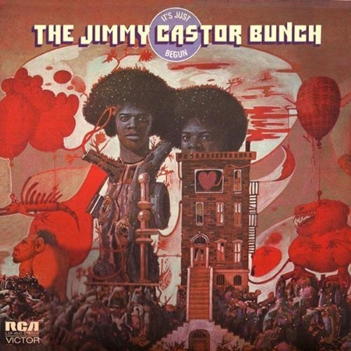 Castor,jimmy Bunch - It's Just Begun - Music CD