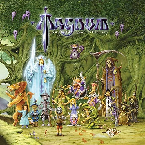Magnum - Lost On The Road To Eternity - Music CD