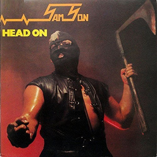 Samson - Head On - Music CD