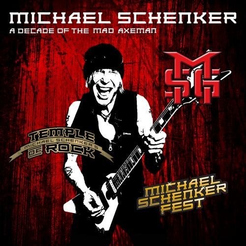 Schenker,michael - Decade Of The Mad Axeman - Music CD