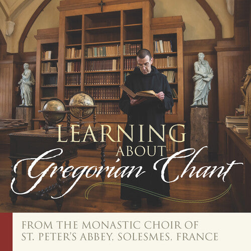 Monastic Choir Of Solesmes / Claire - Learning About Gregorian Chant - Music CD