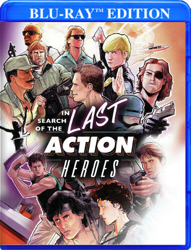 In Search Of The Last Action Heroes - In Search Of The Last Action Heroes - Blu-ray
