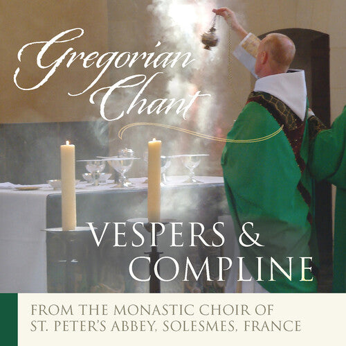 Monastic Choir Of Solesmes / Claire - Vespers & Compline - Music CD