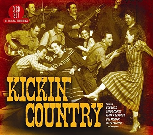 Kickin Country / Various - Kickin Country / Various - Music CD