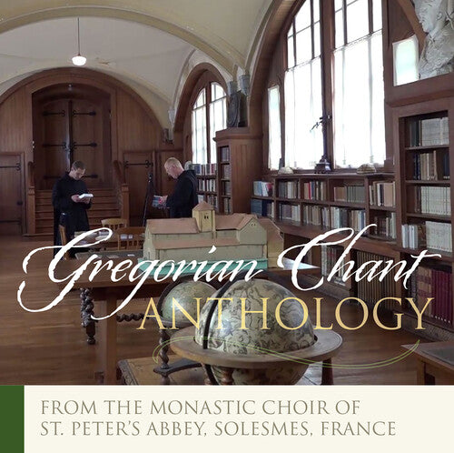 Monastic Choir Of Solesmes / Claire - Gregorian Anthology - Music CD