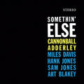 Adderley,cannonball - Somethin Else - Vinyl Record