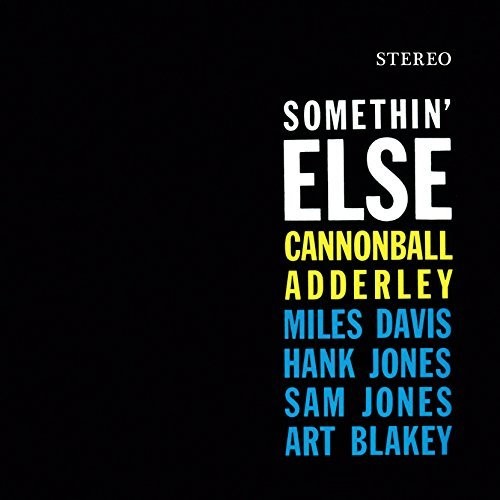 Adderley,cannonball - Somethin Else - Vinyl Record