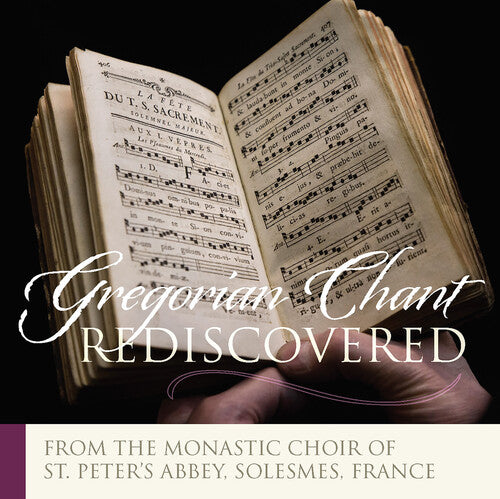 Monastic Choir Of Solesmes / Claire - Gregorian Chant Rediscovered - Music CD