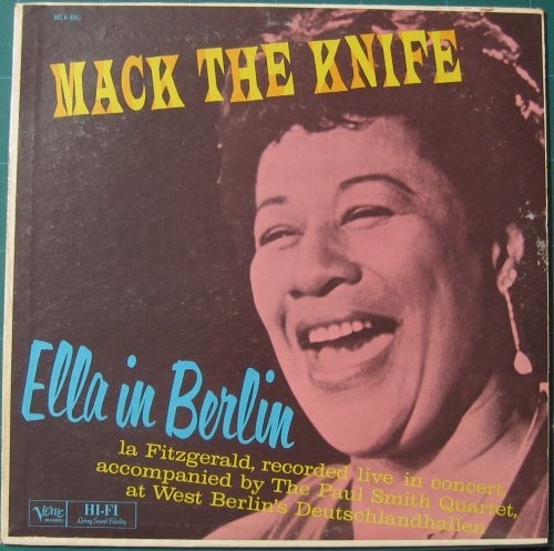 Fitzgerald,ella - Ella In Berlin: Mack The Knife - Music CD