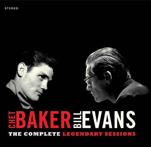 Baker,chet / Evans,bill - Complete Legendary Sessions - Music CD