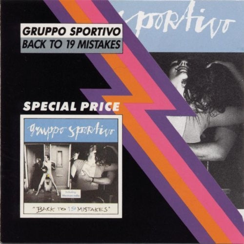 Gruppo Sportivo - Back To 19 Mistakes - Music CD
