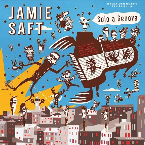 Saft,jamie - Solo A Genova - Vinyl Record