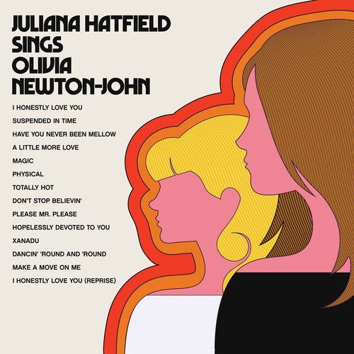 Juliana Hatfield Sings Olivia Newton-john Music CD