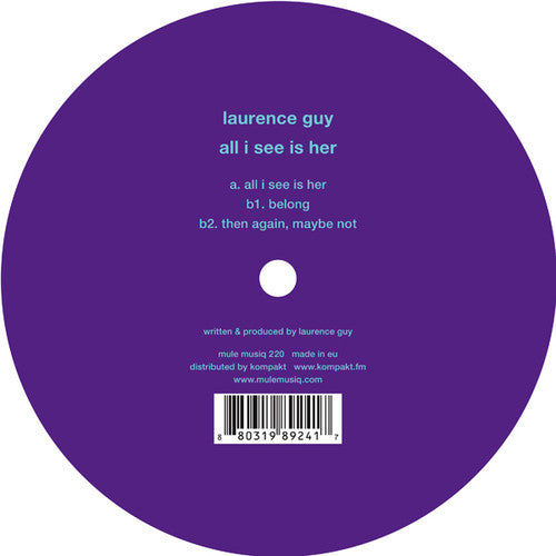 Guy,laurence - All I See Is Her - Vinyl Record