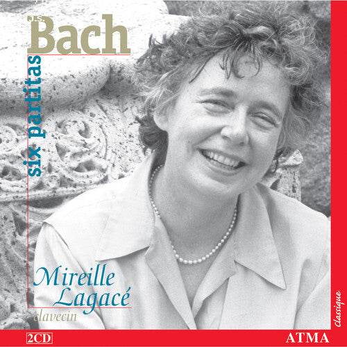 Bach / Lagace - Six Partitas - Music CD