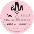 Gray,thomas - Never Far Enough - Vinyl Record