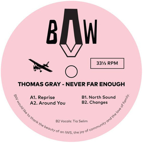 Gray,thomas - Never Far Enough - Vinyl Record