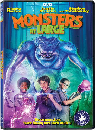 Monsters At Large - Monsters At Large - DVD