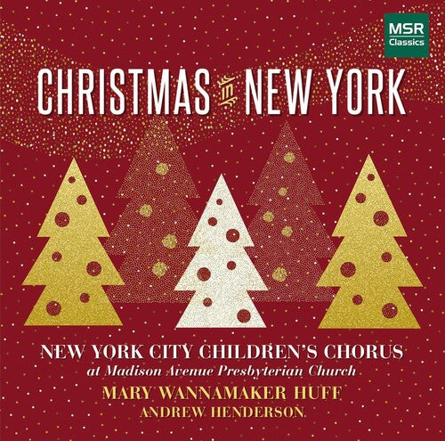 New York City Children's Chorus - Christmas In New York - Music CD