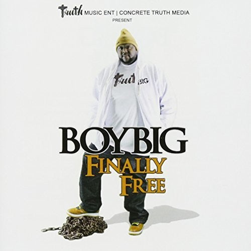 Boy Big - Finally Free - Music CD