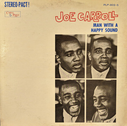 Carroll,joe - Man With Happy Sound - Music CD