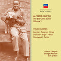 Campoli,alfredo / Malcolm,george / Gritton,eric - Alfredo Campoli: The Bel Canto Violin - Volume 3 - Music CD