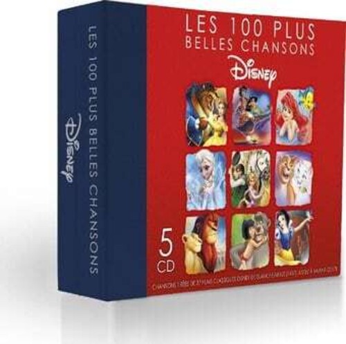 Les 100 Plus Belles Chansons De Disney / Various - Les 100 Plus Belles Chansons De Disney / Various - Music CD